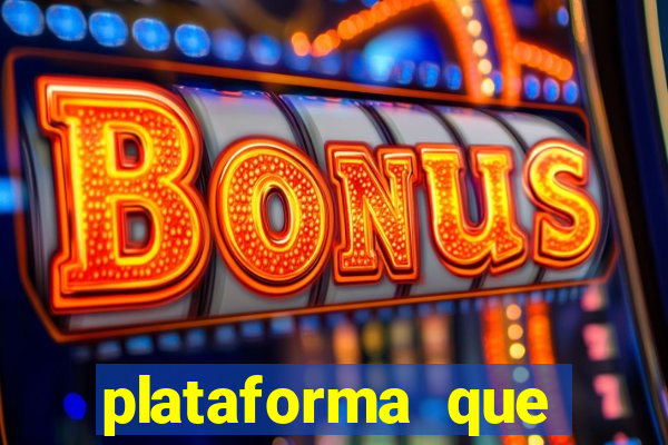 plataforma que ganha bonus para jogar